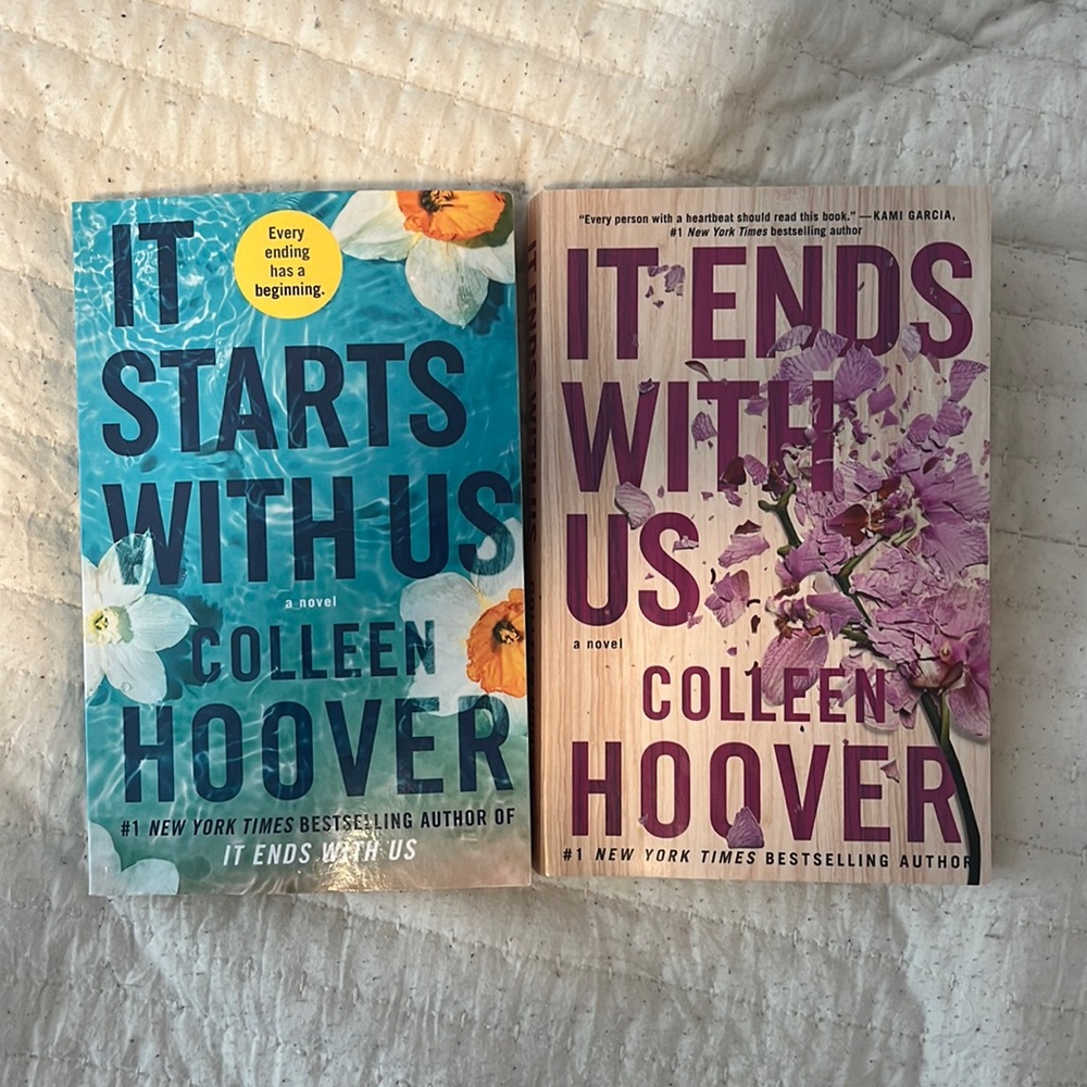 Colleen Hoover it starts and ends with us Bundle!